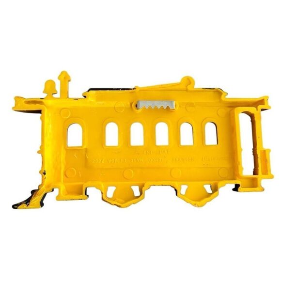 Homco Main Street Trolley 1975 Wall Hanging - Picture 4 of 6